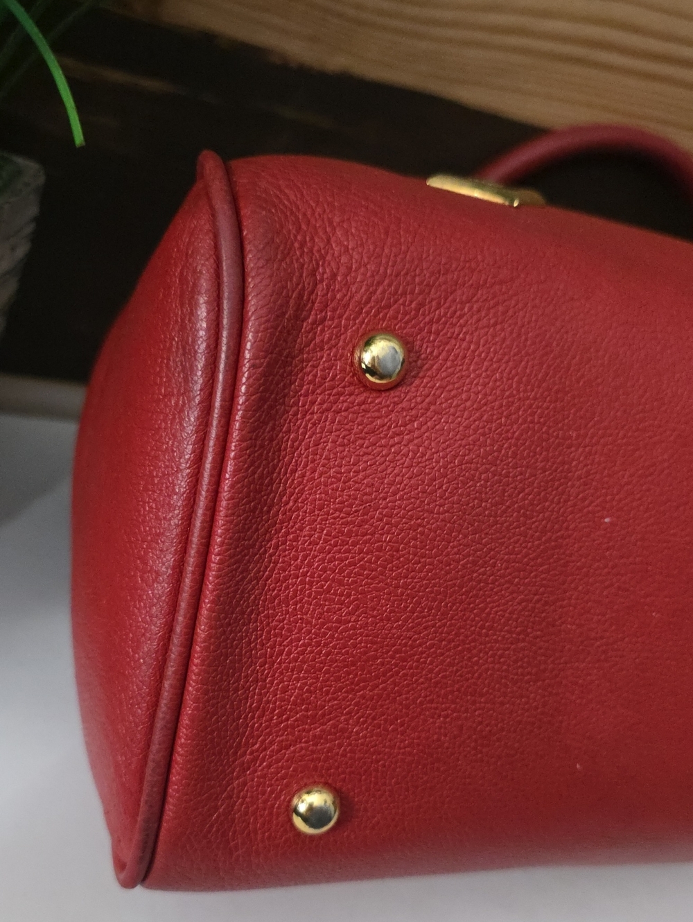 MCM Top Handle Vintage Satchel CONGRATS @SHELIEMOM - Picture 14 of 14